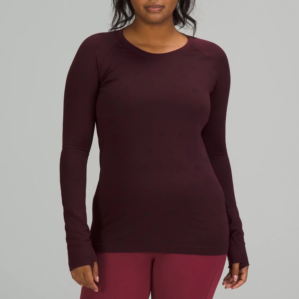 NWT lululemon swiftly tech long sleeve sz 6